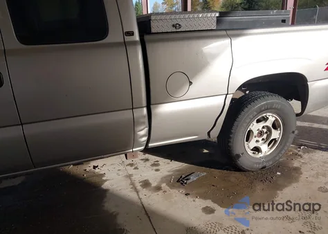 2001 Chevrolet Silverado 1500 Lt из США, поврежденный, VIN 1GCEK19T81Z327326